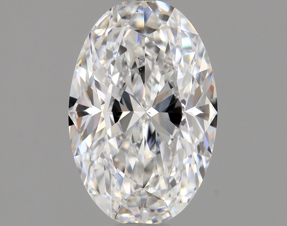 1 Carat Oval - Natural Diamond - 1 - D - VS2 - VG - G - Diamonds By Rothschild