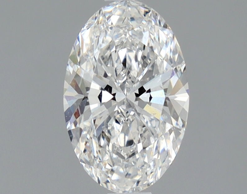 1 Carat Oval - Natural Diamond - 1 - E - SI1 - EX - EX - Diamonds By Rothschild