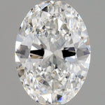 1 Carat Oval - Natural Diamond - 1 - E - SI2 - VG - VG - Diamonds By Rothschild