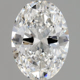 1 Carat Oval - Natural Diamond - 1 - E - SI2 - VG - VG - Diamonds By Rothschild