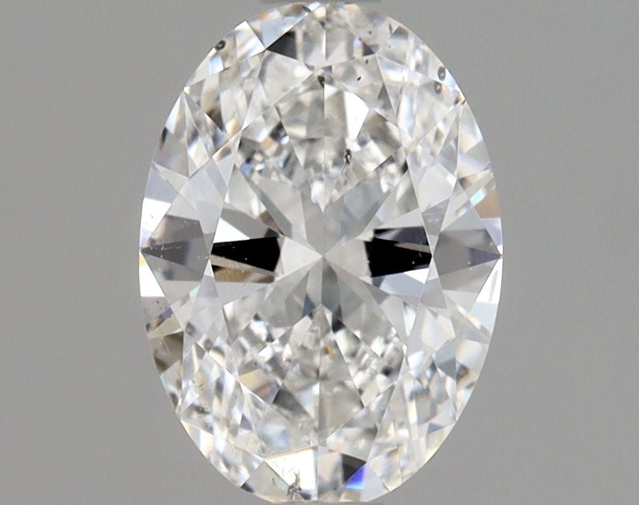 1 Carat Oval - Natural Diamond - 1 - E - SI2 - VG - VG - Diamonds By Rothschild