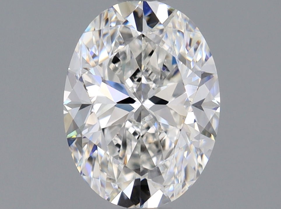 1 Carat Oval - Natural Diamond - 1 - E - VS1 - VG - VG - Diamonds By Rothschild