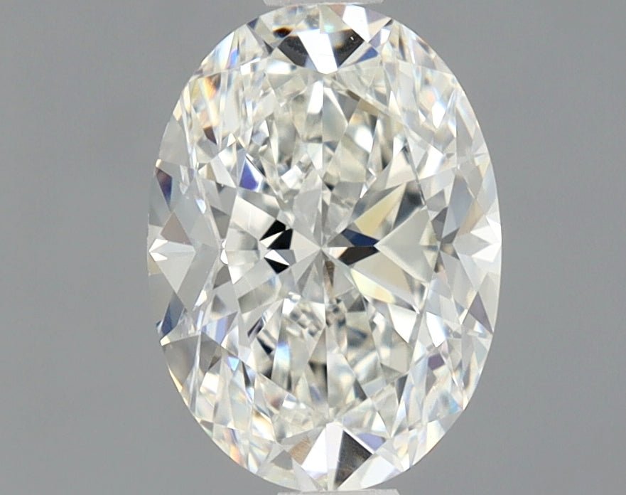1 Carat Oval - Natural Diamond - 1 - E - VS2 - EX - EX - Diamonds By Rothschild