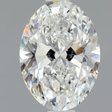 1 Carat Oval - Natural Diamond - 1 - E - VS2 - EX - VG - Diamonds By Rothschild