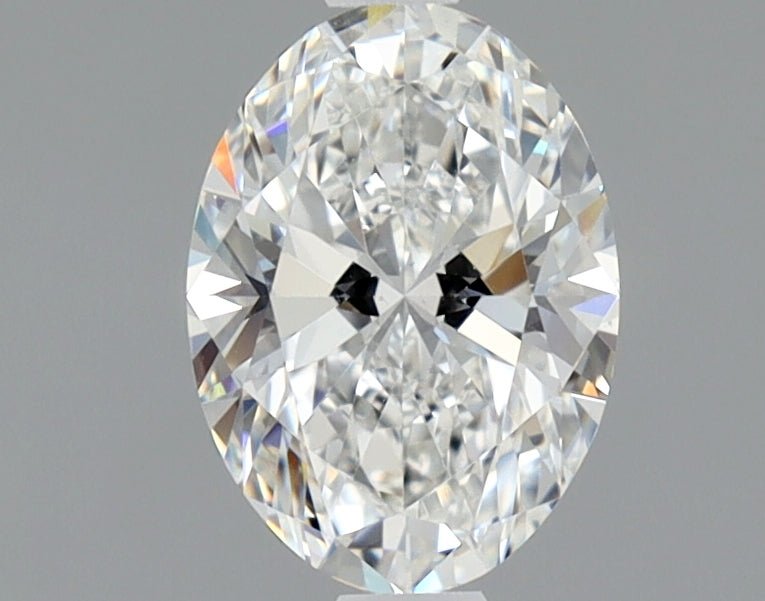 1 Carat Oval - Natural Diamond - 1 - E - VS2 - EX - VG - Diamonds By Rothschild