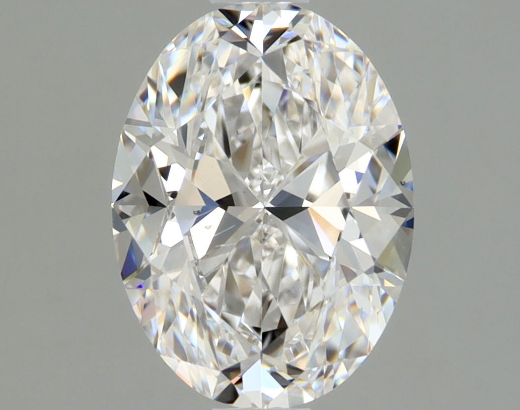 1 Carat Oval - Natural Diamond - 1 - E - VS2 - VG - VG - Diamonds By Rothschild