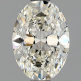 1 Carat Oval - Natural Diamond - 1 - F - SI1 - VG - VG - Diamonds By Rothschild