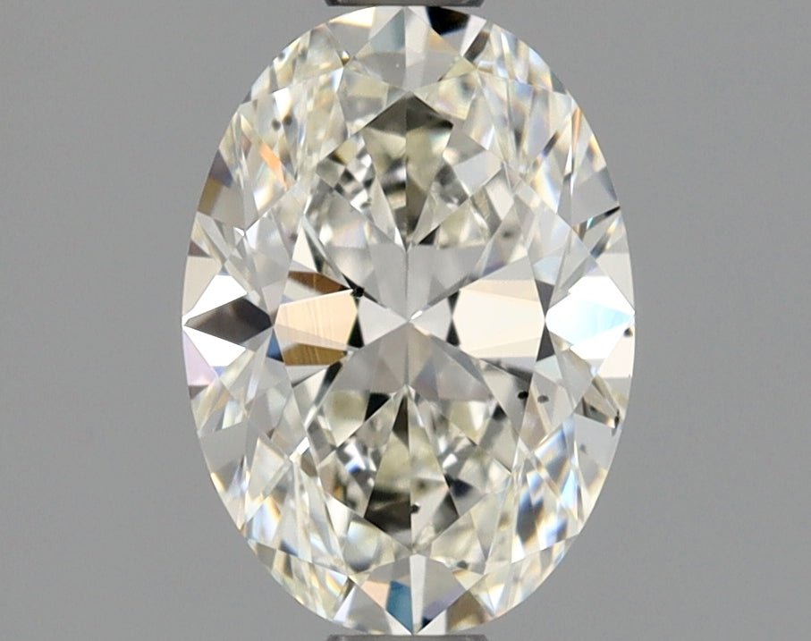 1 Carat OVAL - Natural Diamond - 1 - F - SI1 - VG - VG - Diamonds By Rothschild