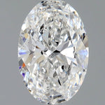 1 Carat Oval - Natural Diamond - 1 - F - SI2 - EX - VG - Diamonds By Rothschild