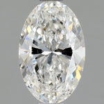 1 Carat Oval - Natural Diamond - 1 - F - SI2 - VG - VG - Diamonds By Rothschild