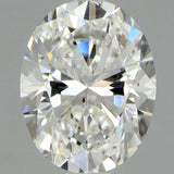 1 Carat Oval - Natural Diamond - 1 - F - SI2 - VG - VG - Diamonds By Rothschild