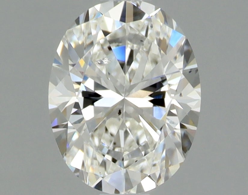 1 Carat Oval - Natural Diamond - 1 - F - SI2 - VG - VG - Diamonds By Rothschild
