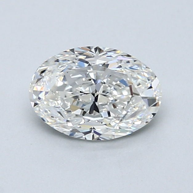 1 Carat Oval - Natural Diamond - 1 - F - Very Very Slightly Included - VG - EX - VG - Diamonds By Rothschild