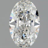 1 Carat Oval - Natural Diamond - 1 - F - VS1 - VG - G - Diamonds By Rothschild