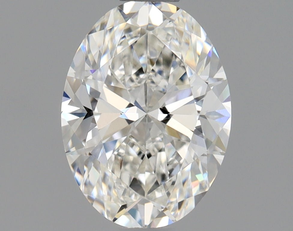 1 Carat Oval - Natural Diamond - 1 - F - VS1 - VG - VG - Diamonds By Rothschild