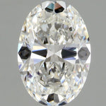 1 Carat Oval - Natural Diamond - 1 - F - VVS2 - EX - EX - Diamonds By Rothschild