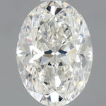 1 Carat Oval - Natural Diamond - 1 - G - SI1 - EX - EX - Diamonds By Rothschild