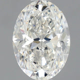 1 Carat Oval - Natural Diamond - 1 - G - SI1 - EX - EX - Diamonds By Rothschild