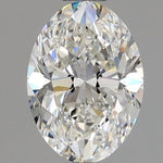 1 Carat OVAL - Natural Diamond - 1 - G - SI1 - EX - EX - Diamonds By Rothschild