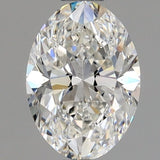 1 Carat OVAL - Natural Diamond - 1 - G - SI1 - EX - EX - Diamonds By Rothschild