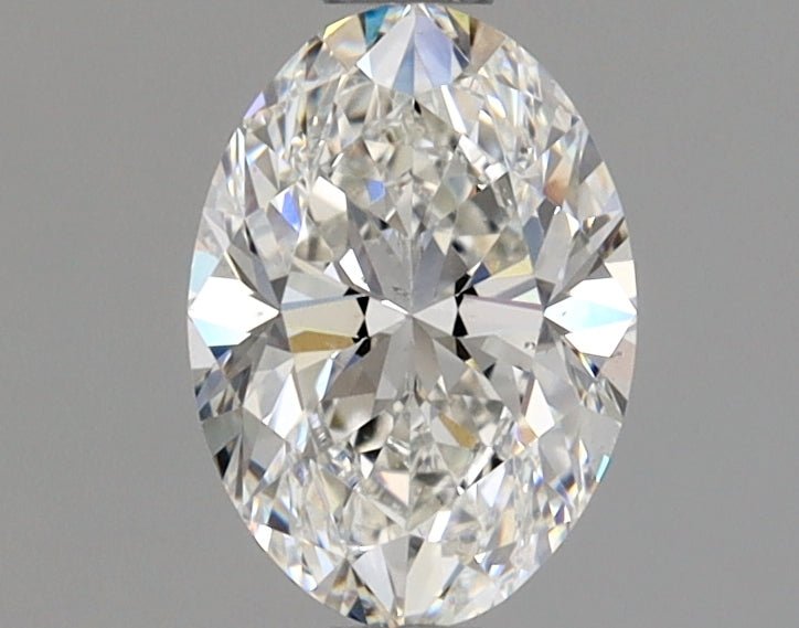 1 Carat OVAL - Natural Diamond - 1 - G - SI1 - EX - EX - Diamonds By Rothschild