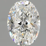 1 Carat OVAL - Natural Diamond - 1 - G - SI1 - EX - VG - Diamonds By Rothschild