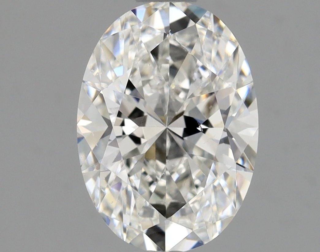 1 Carat Oval - Natural Diamond - 1 - G - SI1 - EX - VG - Diamonds By Rothschild
