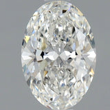 1 Carat Oval - Natural Diamond - 1 - G - SI2 - EX - EX - Diamonds By Rothschild