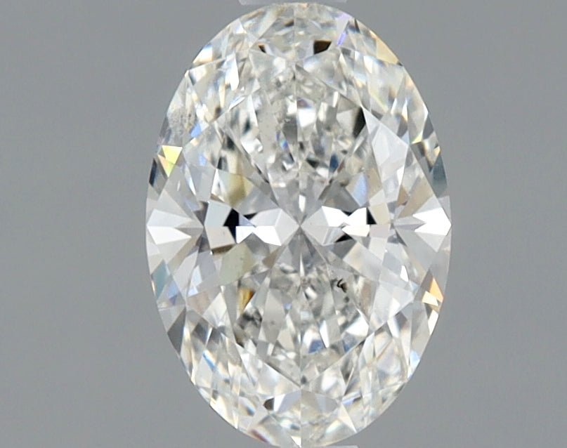 1 Carat Oval - Natural Diamond - 1 - G - SI2 - EX - EX - Diamonds By Rothschild