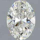 1 Carat OVAL - Natural Diamond - 1 - G - SI2 - EX - EX - Diamonds By Rothschild