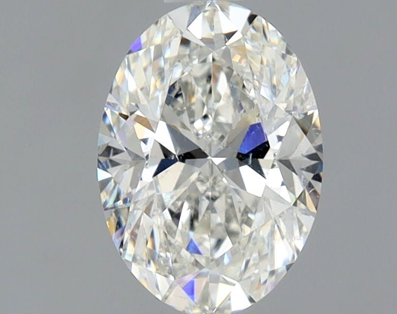 1 Carat Oval - Natural Diamond - 1 - G - SI2 - EX - VG - Diamonds By Rothschild