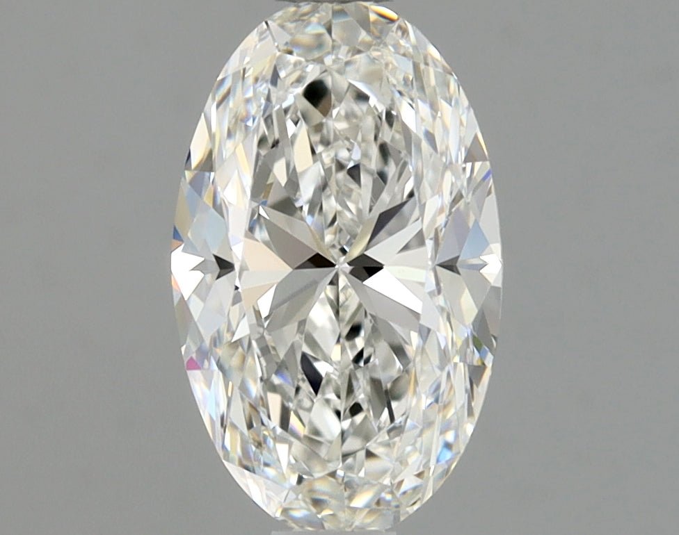 1 Carat Oval - Natural Diamond - 1 - G - VS1 - EX - EX - Diamonds By Rothschild