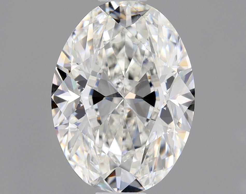 1 Carat Oval - Natural Diamond - 1 - G - VS1 - EX - VG - Diamonds By Rothschild