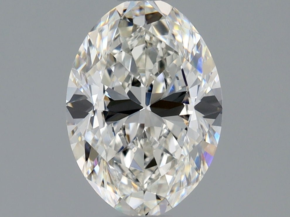 1 Carat OVAL - Natural Diamond - 1 - G - VS1 - VG - VG - Diamonds By Rothschild