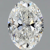 1 Carat Oval - Natural Diamond - 1 - G - VS2 - EX - VG - Diamonds By Rothschild