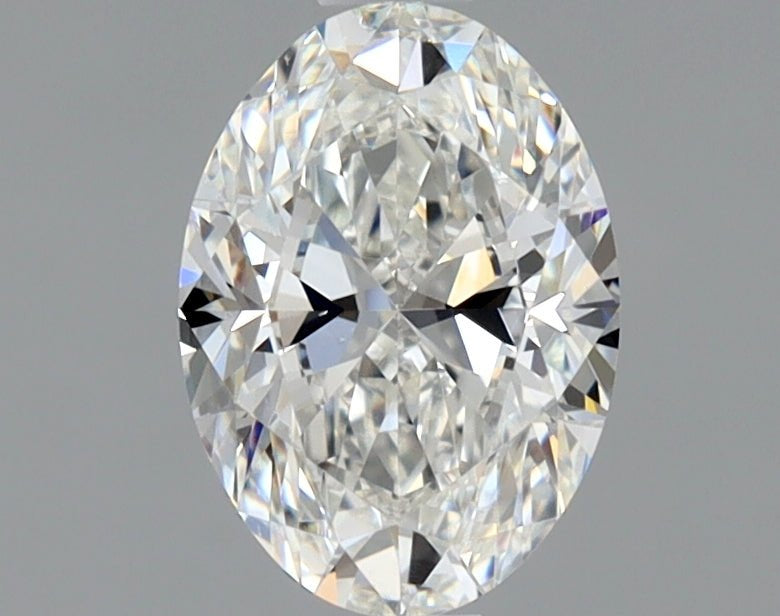 1 Carat Oval - Natural Diamond - 1 - G - VS2 - EX - VG - Diamonds By Rothschild