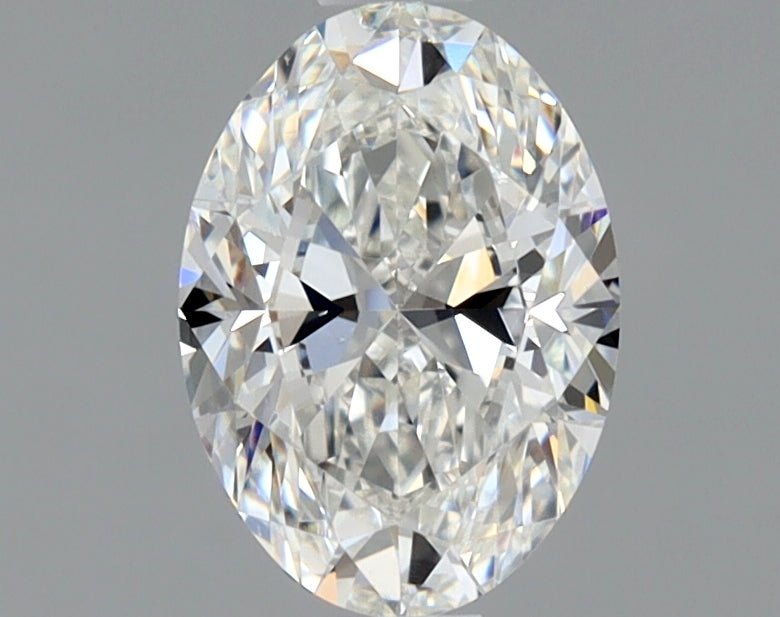 1 Carat Oval - Natural Diamond - 1 - G - VS2 - EX - VG - Diamonds By Rothschild