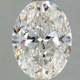 1 Carat Oval - Natural Diamond - 1 - G - VS2 - EX - VG - Diamonds By Rothschild