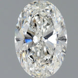 1 Carat Oval - Natural Diamond - 1 - G - VS2 - EX - VG - Diamonds By Rothschild