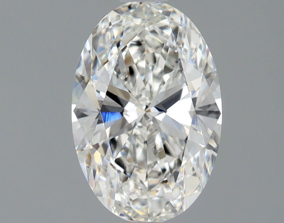 1 Carat Oval - Natural Diamond - 1 - G - VS2 - EX - VG - Diamonds By Rothschild