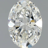 1 Carat Oval - Natural Diamond - 1 - H - SI1 - EX - VG - Diamonds By Rothschild