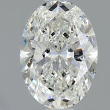 1 Carat Oval - Natural Diamond - 1 - H - SI2 - EX - EX - Diamonds By Rothschild