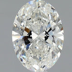 1 Carat Oval - Natural Diamond - 1 - H - SI2 - EX - VG - Diamonds By Rothschild