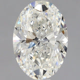 1 Carat Oval - Natural Diamond - 1 - H - SI2 - VG - VG - Diamonds By Rothschild