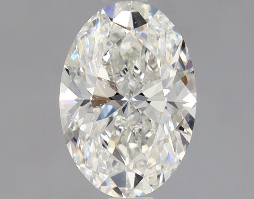 1 Carat Oval - Natural Diamond - 1 - H - SI2 - VG - VG - Diamonds By Rothschild