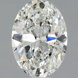 1 Carat OVAL - Natural Diamond - 1 - H - SI2 - VG - VG - Diamonds By Rothschild