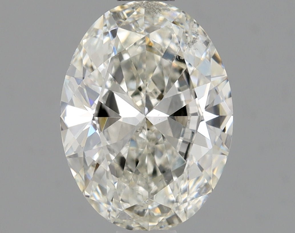 1 Carat Oval - Natural Diamond - 1 - H - SI2 - VG - VG - Diamonds By Rothschild