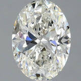 1 Carat Oval - Natural Diamond - 1 - H - VS1 - EX - VG - Diamonds By Rothschild
