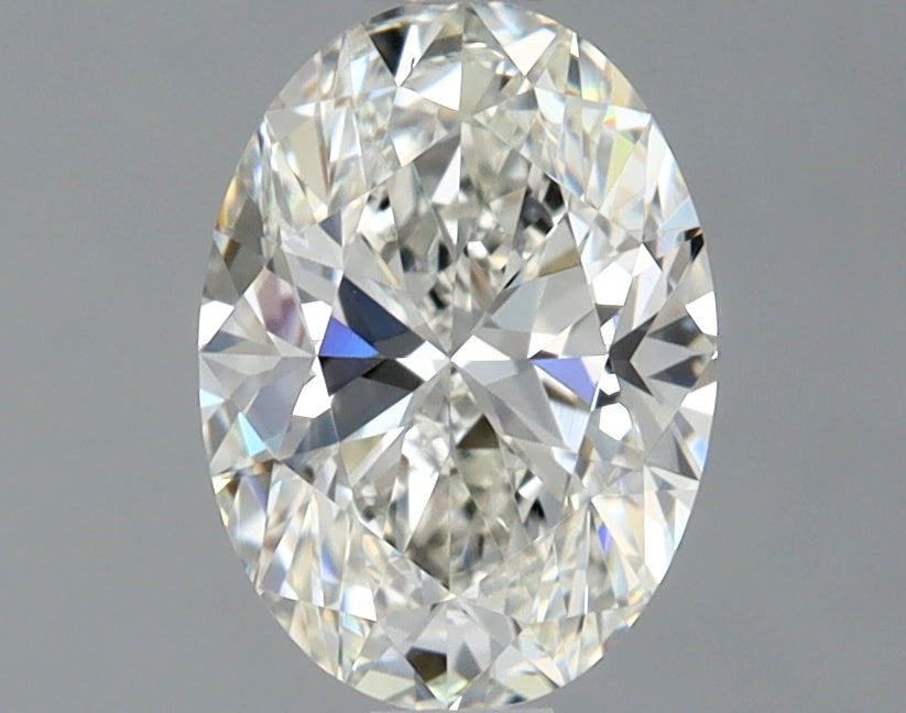 1 Carat Oval - Natural Diamond - 1 - H - VS1 - EX - VG - Diamonds By Rothschild