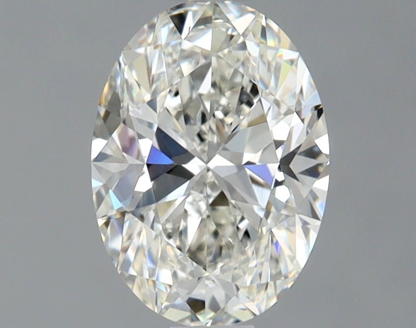 1 Carat Oval - Natural Diamond - 1 - H - VS1 - EX - VG - Diamonds By Rothschild